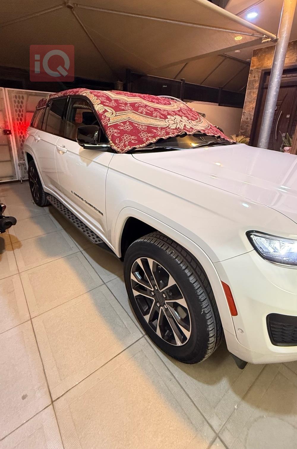 جيب جراند شيروكي إل